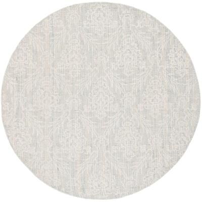SAFAVIEH Handmade Ebony Barba Modern Wool Rug