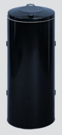 VAR Armoire compacte double porte anthracite (1064)