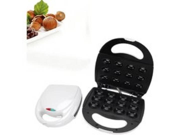 Machine À Biscuits Aux Noix À 12 Trous Machine À Mouler Les Noix Électrique Antiadhésive Double Face Avec Chaleur Double Face