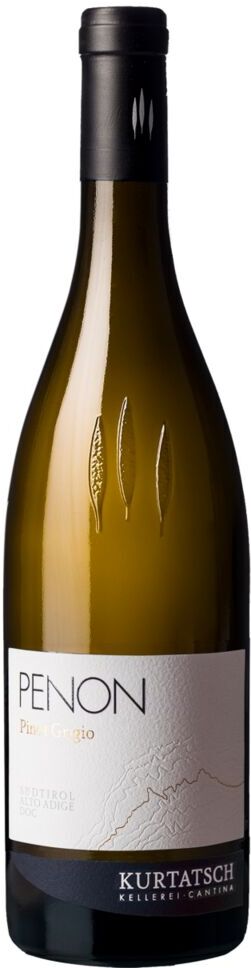 Pinot Grigio "Penon" Alto Adige DOC 2023 Cantina Kurtatsch