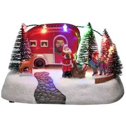 Konstsmide Weihnachtsbeleuchtung  LED Wohnwagen