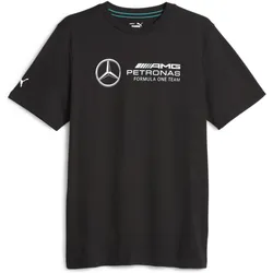 Puma, Herren, Sportshirt, MAPF1 Logo Tee (XL), Schwarz