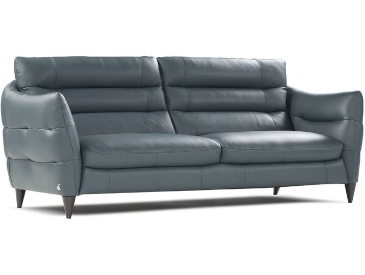 2-Sitzer CALIA ITALIA Cabrini, Design trifft erstklassigen Sitzkomfort, bequem und elegant , blau (oceano), B:180cm H:93cm T:98cm, Sofas, 180 Breite