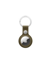 Apple AirTag FineWoven Key Ring Dark Olive (MKG24ZM/A)