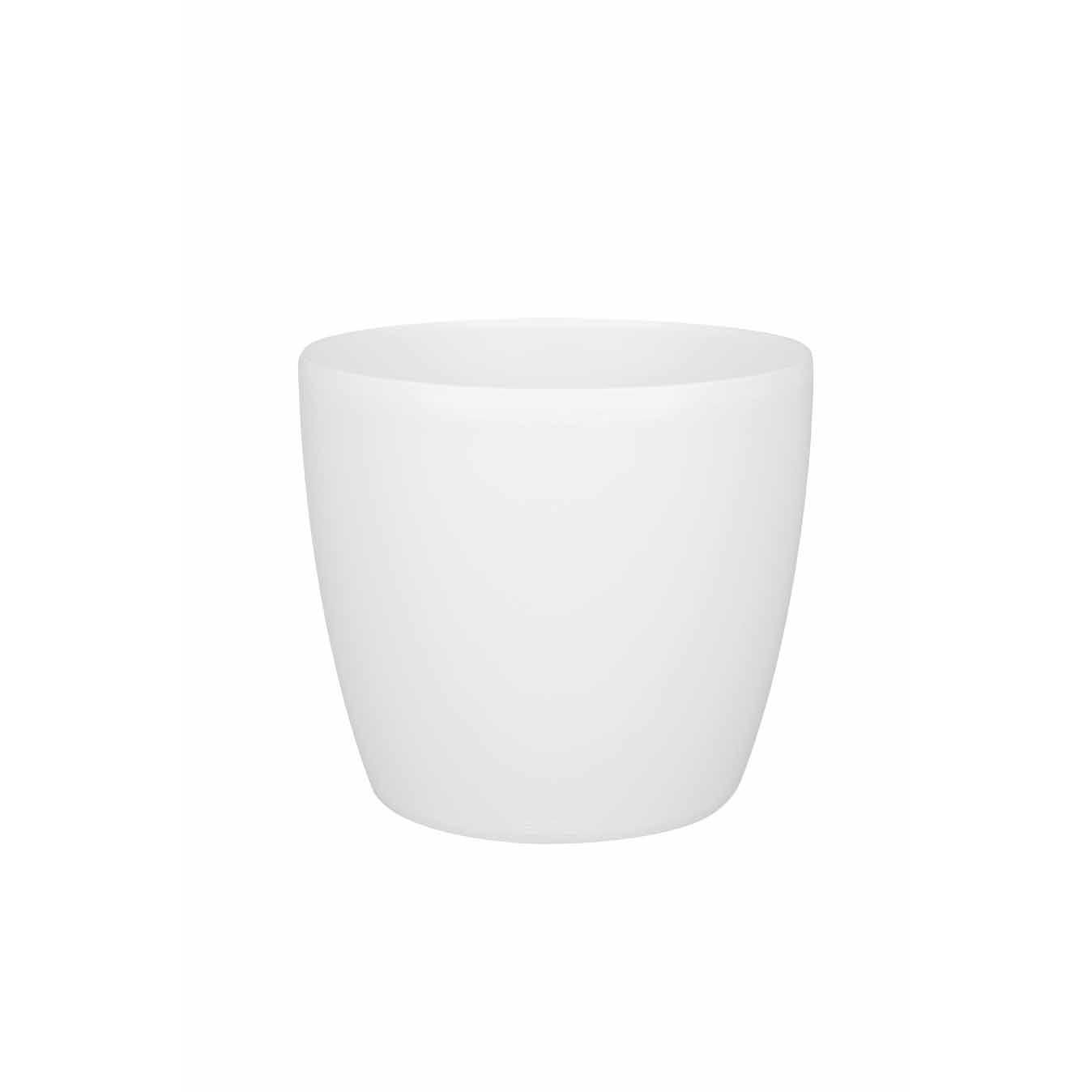 Elho Brussels Round Planter Wit 30 cm