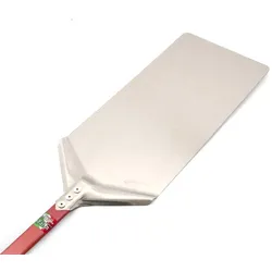 Giemme Spoleto Professionelle Schaufel für Pizza alla Romana, Pinsa und Panuozzo, Griff 120 cm, Für Öfen bis 115 cm Tiefe