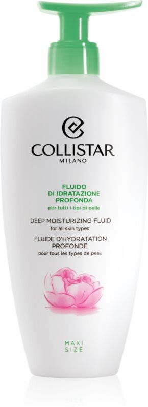 Collistar Special Perfect Body Deep Moisturizing Fluid lait corporel hydratant 400 ml