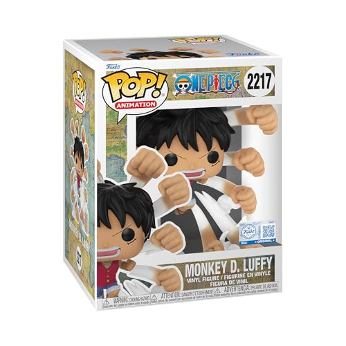Funko Pop! One Piece - Luffy - Gum Gum Gatling #2217