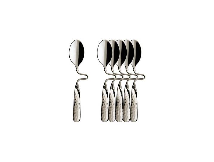 Villeroy & Boch Kaffeelöffel NewWave Caffè Spoon Espresso-/Mokkalöffel 12 cm (6 Stück)