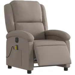 vidaXL, Sessel, Corbelum (Elektrisches Neigungssystem mit Massage-Funktion)