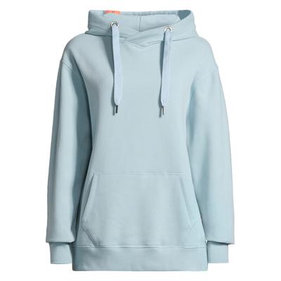 Kapuzenpullover SALZHAUT "Hoodie ODDEBODJE", Herren, Gr. XL, blau (breeze), Obermaterial: 100% Baumwolle CO., Pullover Kapuzenpullover