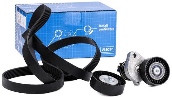 SKF VKMA 38072 V-Ribbed Belt Set