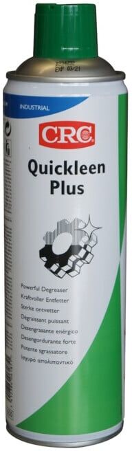 Nettoyant industriel QUICKLEEN PLUS 500 ml bombe aérosol CRC ; CRC Industries (32515-AA)