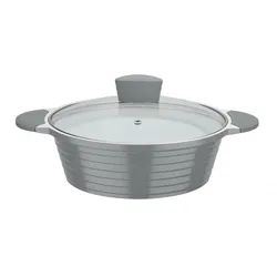 GSW Schmorbräter Bolero mit Glasdeckel 24cm