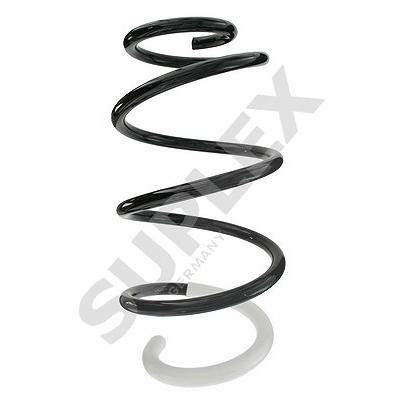Suplex Fahrwerksfeder [Hersteller-Nr. 46107] für Kia