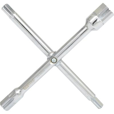 Ks Tools Sanitär-Kreuzschlüssel, 10 Funktionen [Hersteller-Nr. 116.6200]