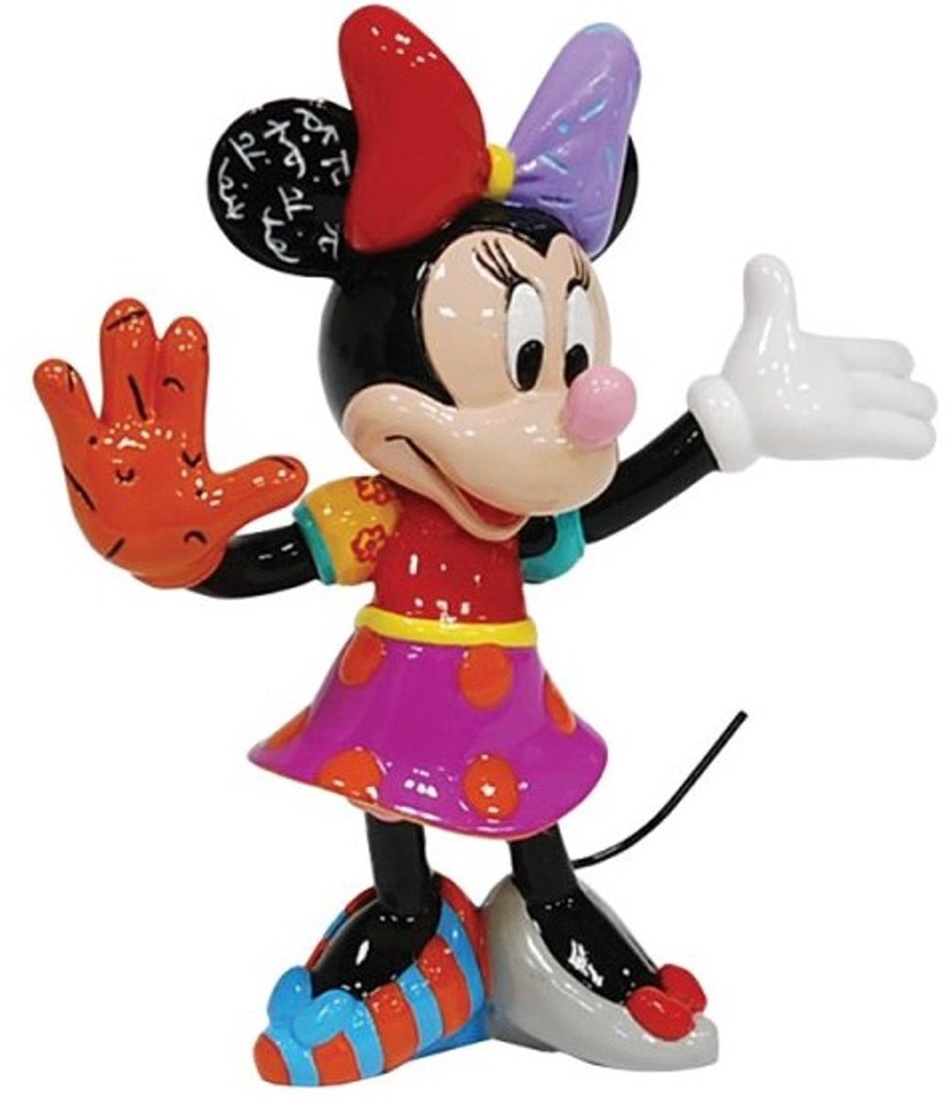 Disney Britto Minnie Mouse tafelbeeldje 8 cm