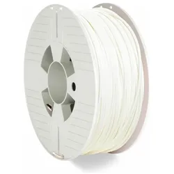 Verbatim Weiss 1 kg PTEG-Filament (3D) (PETG, 2.85 mm, 1000 g), 3D Filament, Weiss