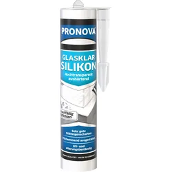 Pronova Glasklar Silikon 300ml