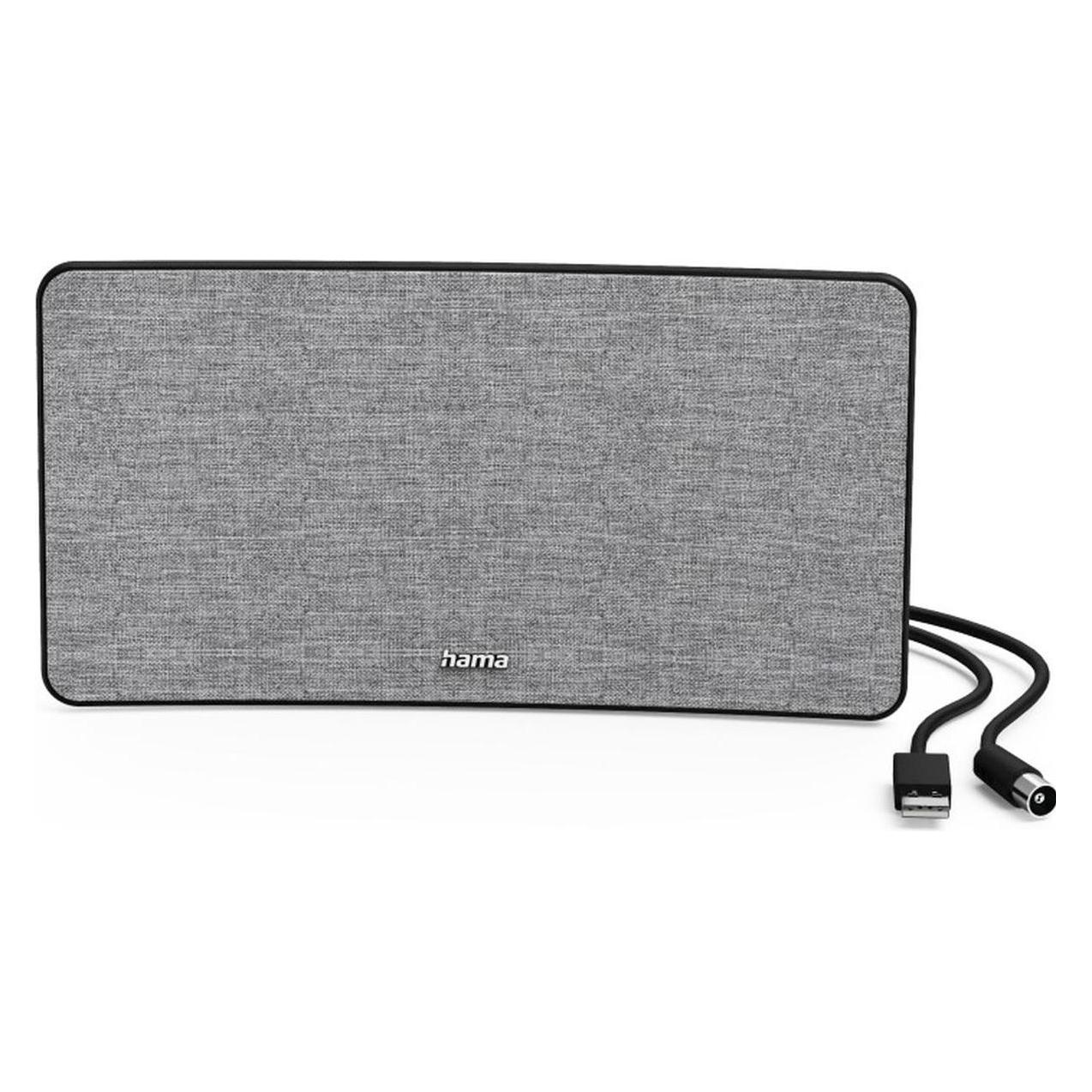 Hama Stoff-Design (Flachantenne, Zimmerantenne, DVB-T / -T2) (00221087)