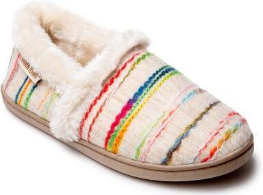 Minnetonka Dina - Womens M Size 6.5-7.5 Multi Slipper Medium