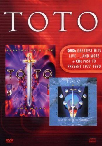 Toto - Greatest Hits Live (DVD) / Past to Present 1977 - 1990 (CD) - Preis vom 18.10.2026 19:22:15 h