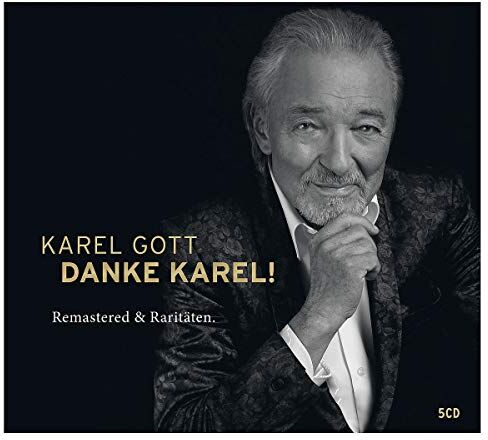Karel Gott - Danke Karel! Remastered & Raritäten - Preis vom 10.10.2026 11:48:34 h