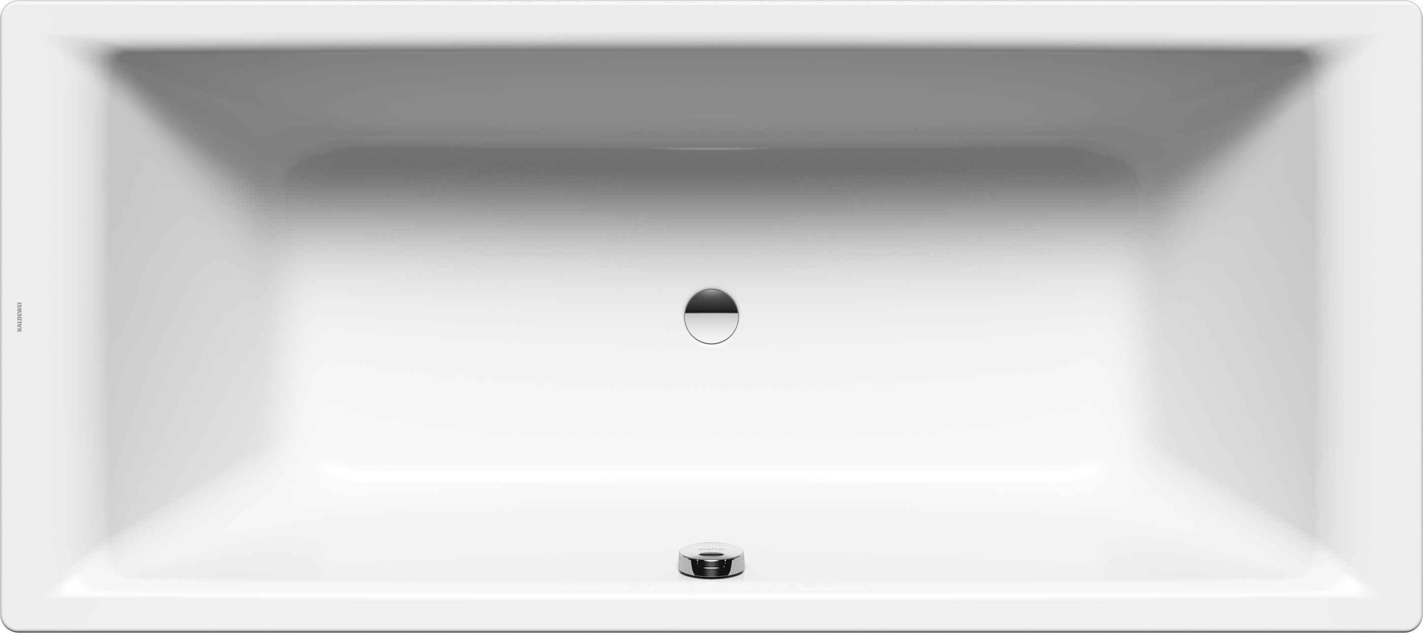 KALDEWEI Badewanne PURO DUO alpinweiß