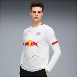 PUMA RB Leipzig Heimtrikot 2025/26 Herren 01 - PUMA white/for all time red M