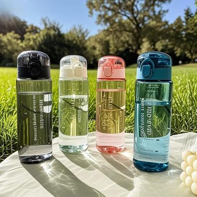 Uplift Picks 780ml BPA Free Plastic Water Bottle Leak Proof Large Capacity For Travel And Outdoor Use blue 780 Ml