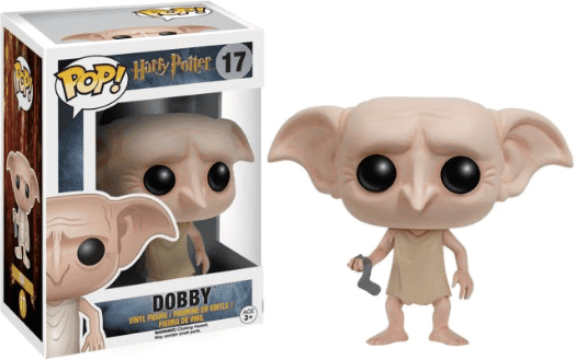 Funko Pop! Vinyl - Harry Potter - Dobby - 17 Figure Collectible, 3.5 in, Toy Figure
