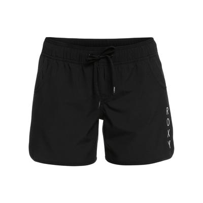 Boardshorts ROXY "ROXY Classics 5", Damen, Gr. XXL, US-Größen, grau (anthrazit), Polyester, Badehosen