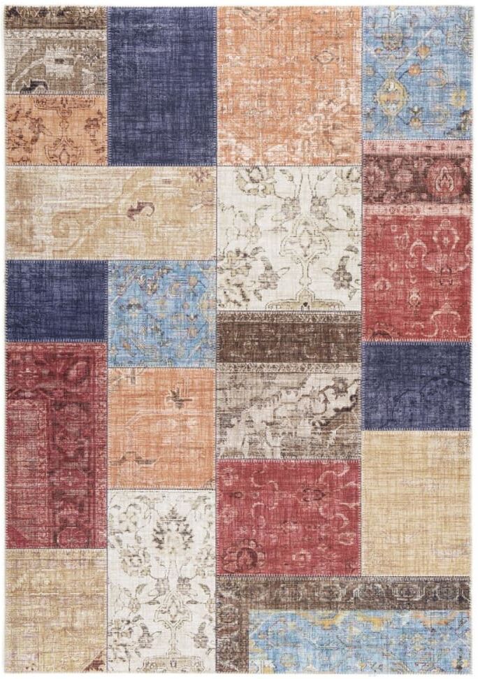 Un amour de tapis Tapis salon 120x170 multicolore Multicolore 170x1x120cm