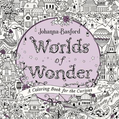 Worlds of Wonder, Taschenbuch von Johanna Basford, Penguin LLC US, 978-0-14-313606-4