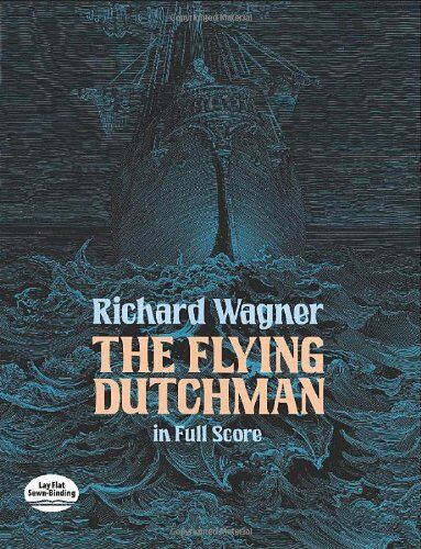 Wagner - Wagner Richard The Flying Dutchman In Full Score Fs (Dover Music Scores) - Preis vom 18.10.2026 19:22:15 h