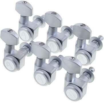 Fender Locking Tuner BCH Brushed Chrome