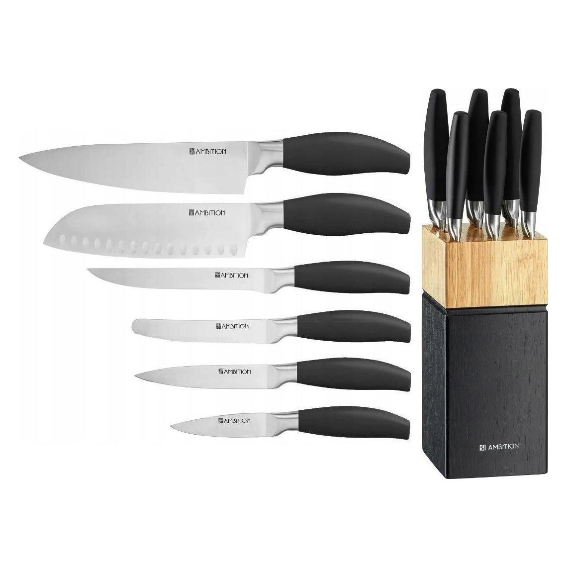 Magnat Ambition AMBITION knife set 7 EL. BLOCK (20 cm, 7x) (51229)