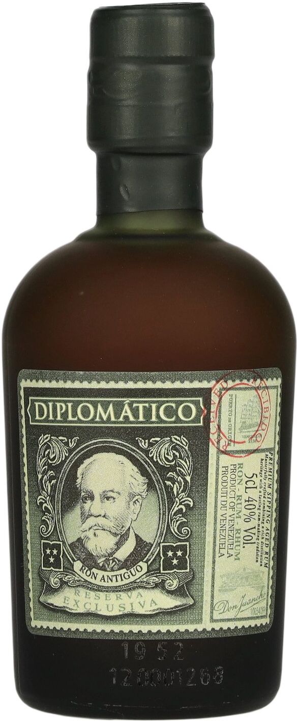 Diplomatico Diplomático RESERVA EXCLUSIVA Ron Antiguo 40% Vol. 0,05l