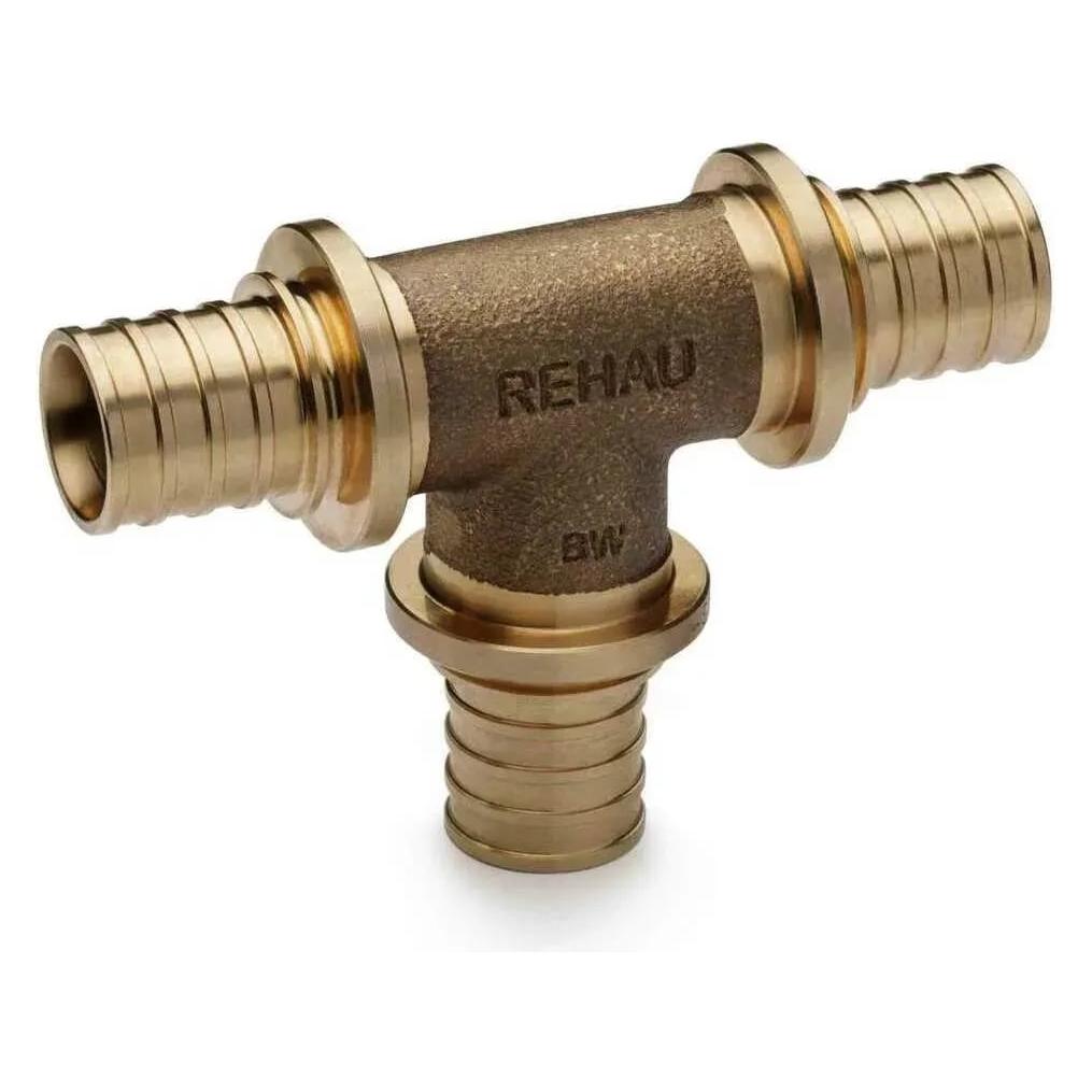 Rehau Trójnik równoprzelotowy - 25x2.3 SDR11 RAUPEXStary indeks: 11391221001 (T-Verbindung) (11690561001)