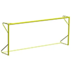Powershot Beach Soccer Tor transportabel 5,5m x 2,2m