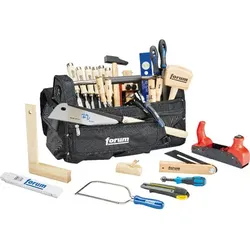 Werkzeugtasche für die Holzbearbeitung 32-teilig