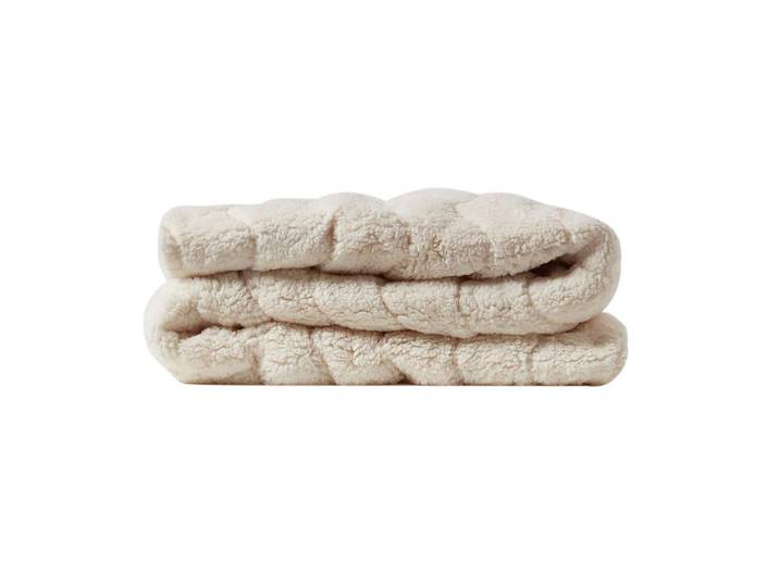 Homescapes Fleece-Matratzentopper 135/190 cm, weich & wärmend, Weiß, Rechteckig, 135x190 cm, Schlafzimmer, Matratzen, Topper