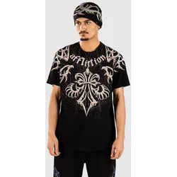 Affliction Skeleton T-Shirt black Gr. S