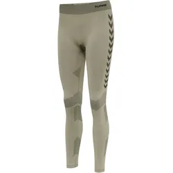 hummel First Seamless Leggings Damen london fog XS/S