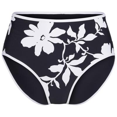 Seafolly - Mayflower High Waisted Pant - Bikini-Bottom Gr 32 blau