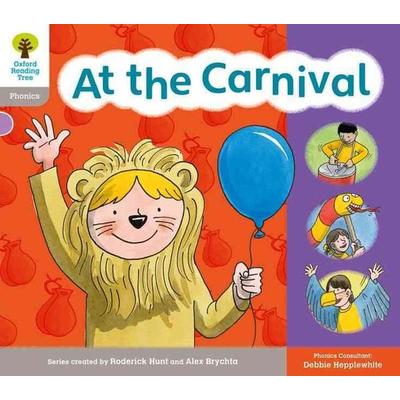 Oxford Reading Tree: Floppy Phonics Sounds & Letters Level 1 More a At the Carnival, Taschenbuch von Debbie Hepplewhite,Roderick Hunt,Teresa Heapy,