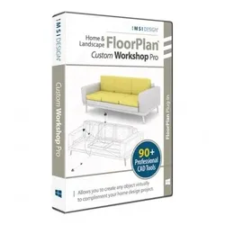 Custom WorkShop Pro plug-in for Floorplan 2022 Home & Landscape Pro