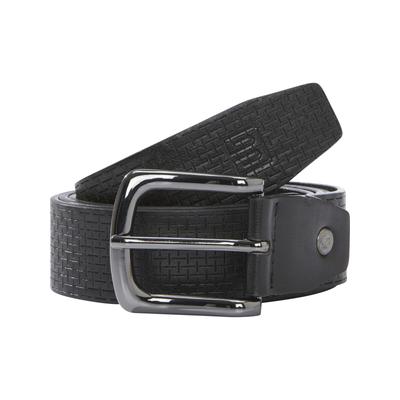 Synthetikgürtel BABISTA "Gürtel ALONSETTI", Herren, Gr. 85, schwarz, Obermaterial: 100% Polyurethan PU., unifarben, Gürtel