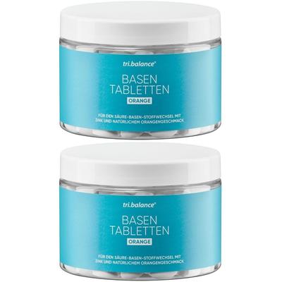 Tri.balance Basentabletten Orange 2x 2x225 St Tabletten
