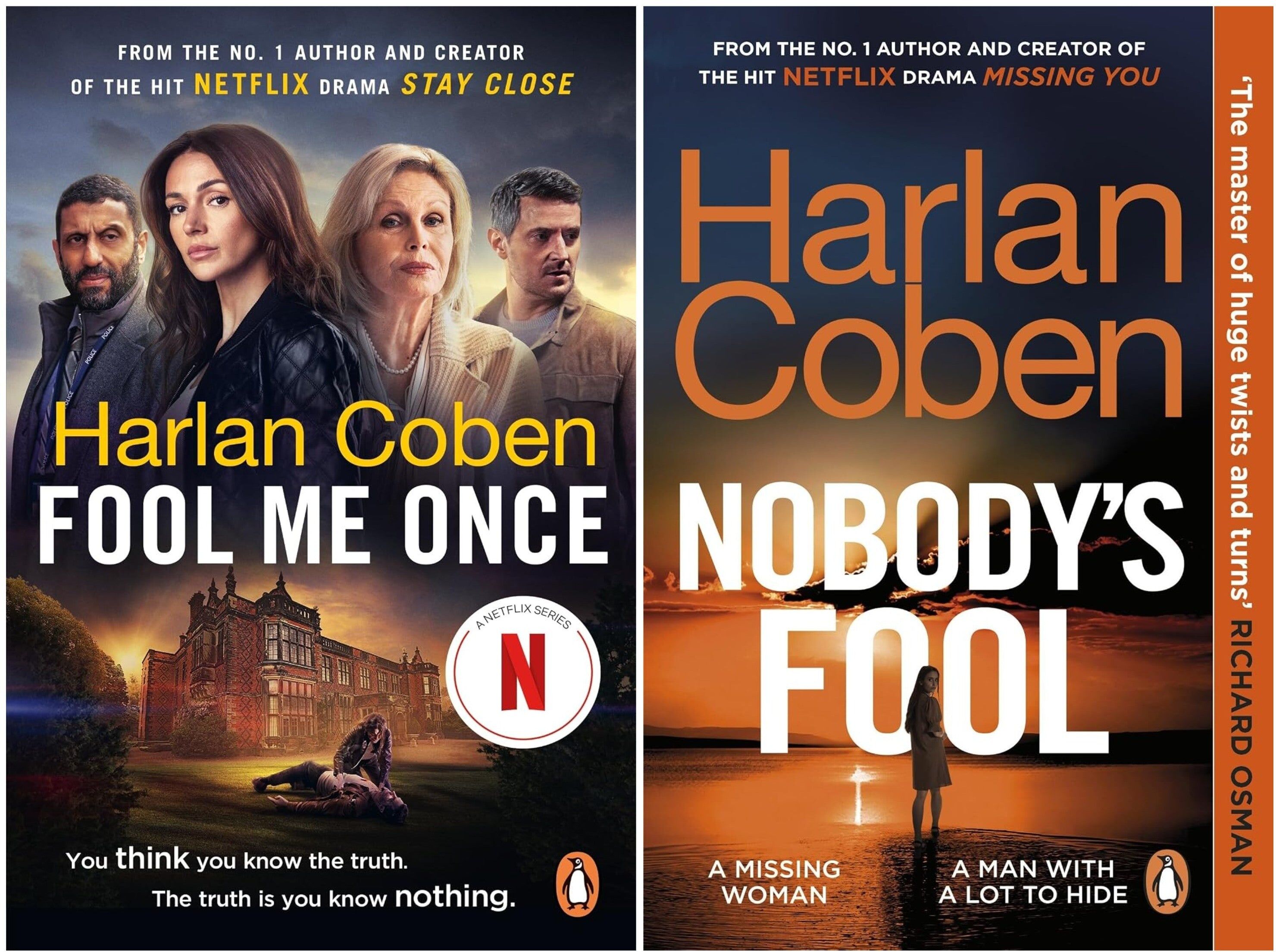Detective Sami Kierce Series by Harlan Coben 2 Books Collection Set - Fiction - Paperback Penguin Random House